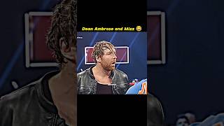 Dean Ambrose and Mizz are always Funny 🤣😂 shorts [upl. by Martineau]