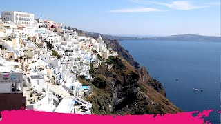 Top 10 Things to See and Do in Santorini Island [upl. by Eenttirb]