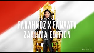 Raqami 2 X Zaalima l Farahnoz Sharafov X FanaaTV Zaalima Edition l DYSTINCT  Фарахноз  Раками 2 [upl. by Enylrac551]