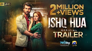 Ishq Hua  Official Trailer  Ft Haroon Kadwani Komal Meer  Har Pal Geo [upl. by Akehsal]