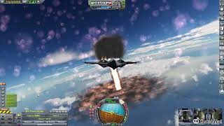 Nuclear Option  KSP MK 83 Nuclear bomb toss with an NGAD [upl. by Silloc]