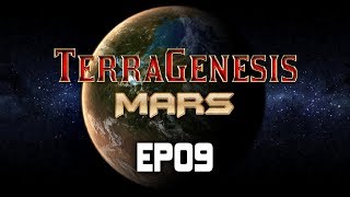 TerraGenesis  Mars  Expert DifficultyBiosphere  EP09 [upl. by Areip]