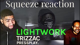 Zone 2 Trizzac  Lightwork Freestyle Prod by Bruskiii Ky PressplayReaction [upl. by Ordnasil]