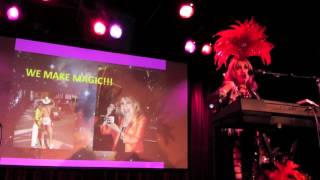 Margarita Pracatan performs quotCall Me Maybequot from her new show quotStranger in the Nightquot [upl. by Nauqed]