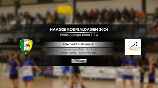 Haagse Korfbaldagen Eibernest A1  Madjoe A1  Finale [upl. by Marji]