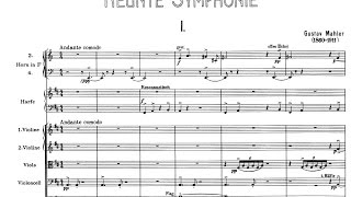 Mahlers 9th Symphony Audio  Score [upl. by Louella659]