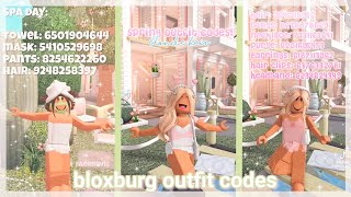 AESTHETIC Bloxburg Outfit Codes TikTok Compilation [upl. by Tymes]