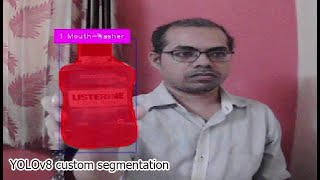 YOLOv8 custom segmentation  Realtime object segmentation  YOLOv8 custom instance segmentation [upl. by Kery844]