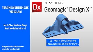 05Mesh Skeç Nedir ve Parça Nasıl Modellenir Part 5 [upl. by Taffy529]