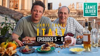 Jamie Cooks Italy  Full Episodes 5  8 [upl. by Adlemi]