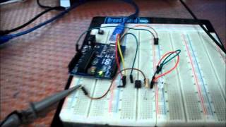 MCP41100 And arduino [upl. by Nahum]