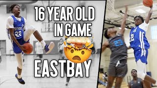 16 YR OLD Coen Carr Pulls Out IN GAME EASTBAY 😱 Bounciest SOPHOMORE In The Country [upl. by Chancey]