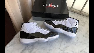 Jordan 11 Retro Concord Review [upl. by Remy]