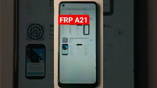 Samsung A21 A215U android 10 Frp Bypass Google Account [upl. by Auqkinahs699]