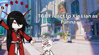 TGCF react to Xie Lian as Furina Genshin İmpact x Heavenly officials blessing Part 23 [upl. by Nikral405]