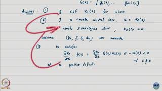 Week 7  Lecture 34  Backstepping method for control design Part 1 [upl. by Colwin]