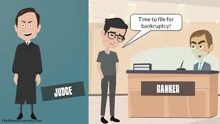 Insolvency vs Default vs Bankruptcy Three Terms Defined Explained and Compared in One Minute [upl. by Zetnom206]