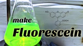 Fluorescein  Organic synthesis [upl. by Branen470]