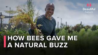 This Musician Turned To Beekeeping To Heal His Depression [upl. by Soalokin330]