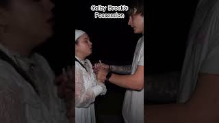 Colby Brock gets POSSESSED samandcolby colbybrock samgolbach fyp shorts xplr samandcolby [upl. by Cherish186]