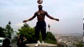 Champion du monde du Footballfreestyle [upl. by Dett399]