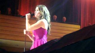 Idina Menzel Defying Gravity  Toronto November 17 2011 [upl. by Seerdi]