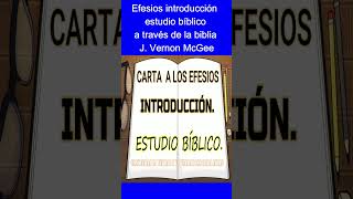 carta a los efesios biblia hablada estudio bíblico biblia bibliahablada estudiobiblico [upl. by Parrisch968]