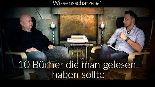 Wissensschätze 1 – 10 Bücher die man gelesen haben sollte – OSIRIS Verlag ­– blaupausetv [upl. by Blunt]