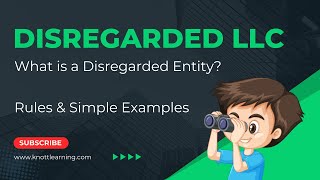 What is a Disregarded Entity [upl. by Busey]