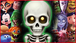 Spooky Scary Skeletons Song Movies and Series COVER  Halloween Special [upl. by Surbeck]