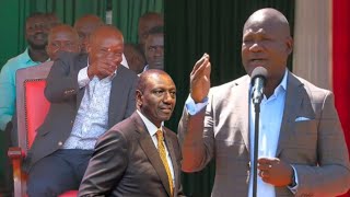 ENDA AMBIA RUTO AUNDE IEBC GOVBARASA MAKES DP KINDIKI UNCOMFORTABLE BLASTING RUTO LIVE [upl. by Longtin]