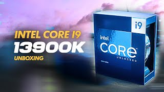 Intel Core i9 13900k Unboxing the Speed Demon [upl. by Keefer]