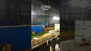 TATA STEEL KHOPOLI UNIT LDP 3LPE COATING PLANT [upl. by Lull]