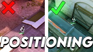 An InDepth Guide to POSITIONING in Valorant — Climb Ranks FASTER with Better Positioning [upl. by Bron184]