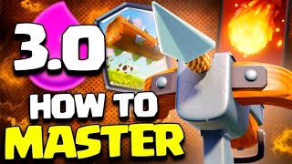 How to Master 30 Xbow Cycle😈👆 Clash Royale [upl. by Etnecniv]