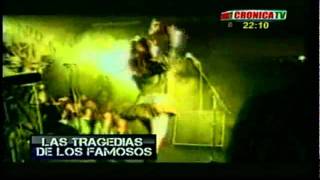 TRAGEDIA DE FAMOSOS CRONICA TV  GILDA 84 PARTE [upl. by Lerrad763]