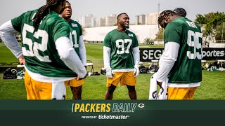 Packers Daily Touchdown in Brazil [upl. by Nospmas]