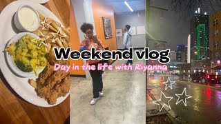 weekend vlogsDay in the life with Riyanna Museum of illusions ￼ [upl. by Arakahs928]