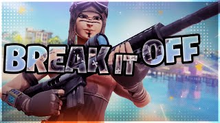 quotBREAK IT OFFquot  pinkpantheress  Fortnite Montage [upl. by Harte]