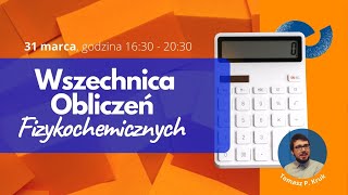 WSZECHNICA fizykochemicznych OBLICZEŃ autorskie zadania  chemia matura  obliczeniówki [upl. by Latimer831]