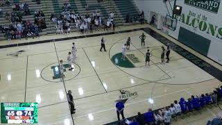 Faribault High School vs Owatonna High School Mens Varsity Basketball [upl. by Burnett]