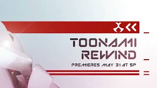 Toonami Rewind Announcement Promo [upl. by Placido]