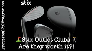 Stix Outlet Golf Clubs are they worth it Buying used return clubs from Stix stix golf pga [upl. by Drofnil]