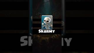 Skeletons x100 ☠️💀 clashroyale minipekka supercell [upl. by Doble]