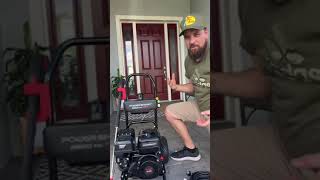 3200PSI 25GPM 208cc Gas Pressure Washer DB1051 pressurewasher powersmart cleaning cleanup [upl. by Ranee5]