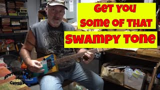 Get a Swampy Tone from Your Amp and Cigar Box Guitar [upl. by Noid]