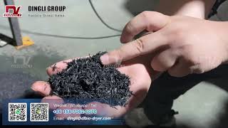 India Sawdust Charcoal Making Plant [upl. by Rubel]