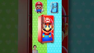 ❤️ Super Mario Bros Refrigerator 😍 mariobros supermario mario luigi toad cartoon [upl. by Fernande]