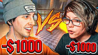 robleis apuesta a thiago 1000 en un pvp 🤑 [upl. by Lellih866]