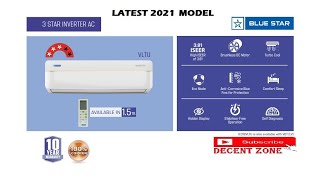 Bluestar Inverter Split AC 15 Ton 3 Star IC318VLTU  UNBOXING WITH DETAIL [upl. by Dmitri]